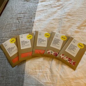 Knix underwear - 5 pairs new in sealed packaging